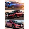 S.H. Fits for 2016-2021 Honda Civic 4 Door Sedan JDM