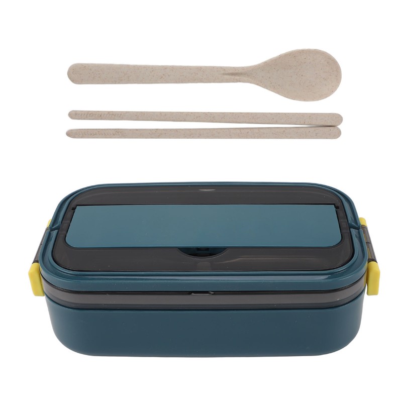 304 Stainless Steel Bento Box Adult Lunch Box Single Layer