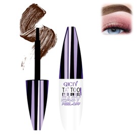Gel Para Cejas Fácil De Despegar Gel Para Cejas Qiciy Tattoo Fácil De Despegar Tinte Para Cejas Profesional Resistente Al Agua Y Al Sudor Marrón oscuro