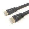 mCore 1pcs. 50cm Flat HDMI to HDMI Cable/Lead Ultra HD