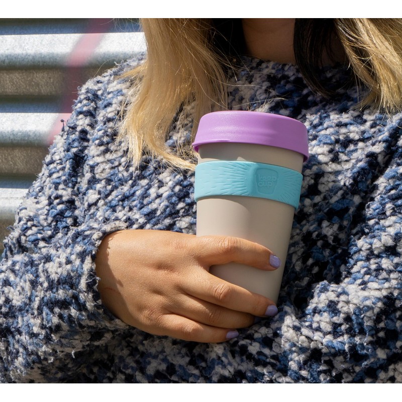 KeepCup Original, Lightweight Reusable Coffee Cup with Splashproof Sipper Lid