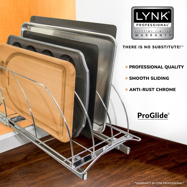 LYNK PROFESSIONAL LYNK PROFESSIONAL? Pull Out Cutting Board, Cookie Sheet,