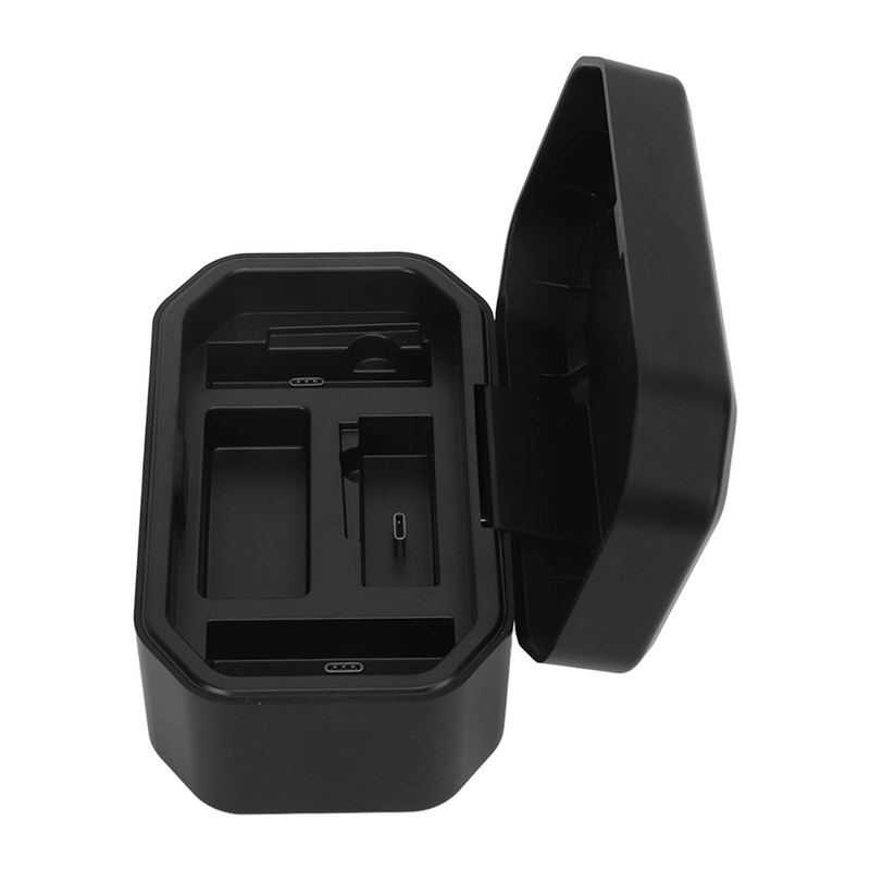 4200mAh Mic Wireless Charging Case 3 Channels Quick Charging with