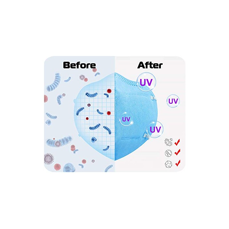 IconBIT Baby Boys U UV Sterilizing Box, Black, Black, black