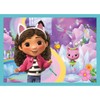 Trefl - Gabby's Dollhouse, Gabby's Big Adventure - 4-in-1 Puzzle,