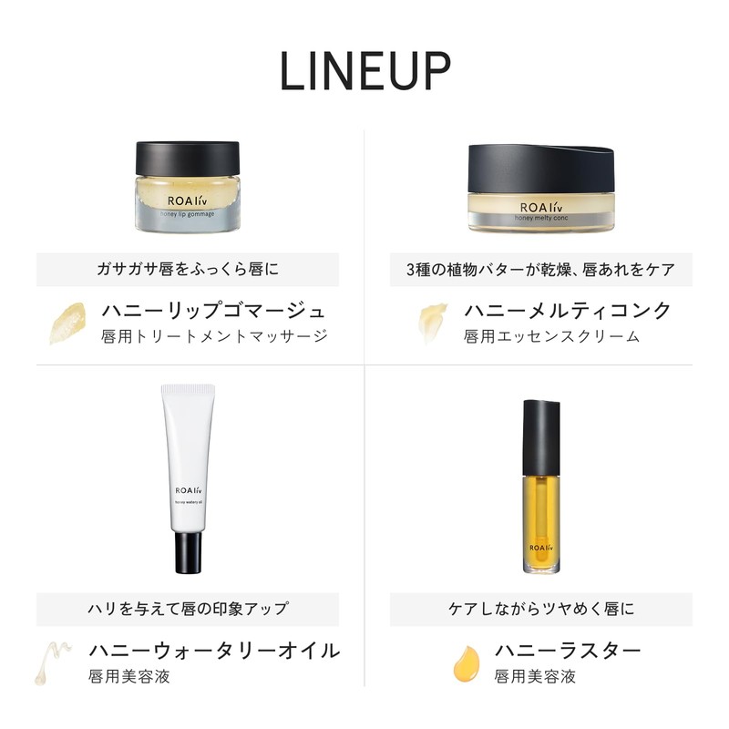 ROAliv Honey Melty Conch 0.5 oz (14 g) Lip Care,