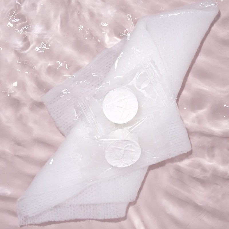 Reusable Compressed Wipes 50 Units