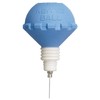 Nagase Kenko (KENKO) Kenko Soft Tennis Pump-C Blue, Pack of
