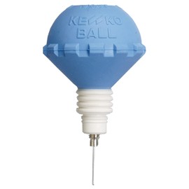 Nagase Kenko (KENKO) Kenko Soft Tennis Pump-C Blue, Pack of 1