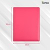 Arpan A4 Certificate Presentation Folder, Faux Leather Document Organizer, Professional