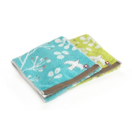 kosugizen Imabari Brand Tea Towel, Lint, 7.9 x 31.5 inches (20 x 80 cm), 2 Color Set