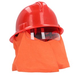 Firefighter Helmet Shock Resistance Emergency Rescue Safety Helmet with Fire Resistant Thermal Insulation Layer
