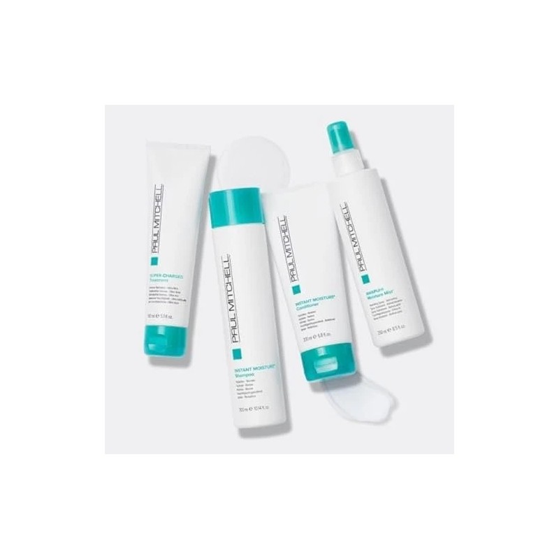 Paul Mitchell Instant Moisture Shampoo, Hydrates Dry Hair, 10.14 fl.