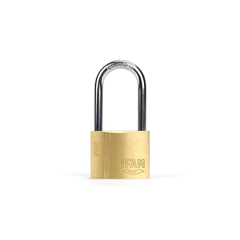 IFAM Anti Theft Padlock SR40AL Starting Range 40mm Long Shackle
