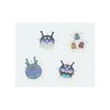 Sunstar Stationery Anpanman Together! Lipeta Face Paikin-man 808376 Sticker