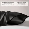 Texbee Silk Pillowcase 50 x 75 cm, Silk Pillowcases for