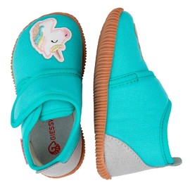 GIESSWEIN Girls' Salsach High Slippers, mint