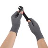Compression Arthritis Gloves with Anti-Grip Dots, Fingerless Design for Touchscreen