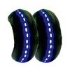 RANGS Lipstick Jets Genuine Replacement Wheels (2 Pieces) Blue Light