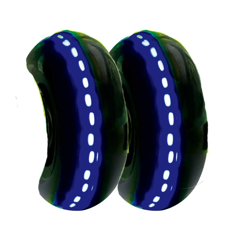 RANGS Lipstick Jets Genuine Replacement Wheels (2 Pieces) Blue Light