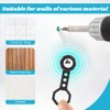 2 Pcs Stud Finder Wall Scanner, Magnetic Stud Finder for