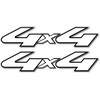 Aftermarket 4x4 Off Road Decals Fits 1997-2004 Ford Ranger Truck