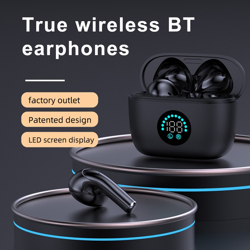 Wireless Earbuds For Music Wireless BT 5.3 Earbuds With Led