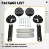 KUAFU 2 Inch Lift Kit Compatible with 1990-1998 Honda ACTY
