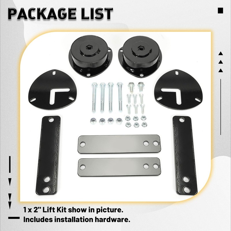 KUAFU 2 Inch Lift Kit Compatible with 1990-1998 Honda ACTY