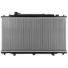 SCITOO Aluminum Radiator for 2014-2018 for Mazda for 6 2.5L