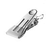 Anti-Drop Hook Drying Clip Gray Clothespin 10ea