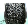 Campbell Jack Chain Single Steel Black Z/P # 14 Poly-Coated