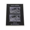 Harley Parts Manual Catalog Book 1936 to 1948 Knucklehead UL
