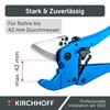 Pipe Cutters 16-26 mm Pipe Cutting Pliers Plastic Pipe Cutting