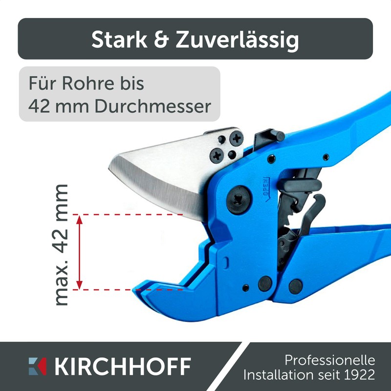Pipe Cutters 16-26 mm Pipe Cutting Pliers Plastic Pipe Cutting