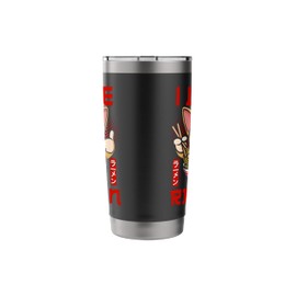 Ramen Noodle Bowl Love Japanese Kawaii Dog Corgi Ramen Lover Stainless Steel Insulated Tumbler