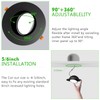 Lightdot 6 Inch LED Recessed with Night Light 1200LM 12W