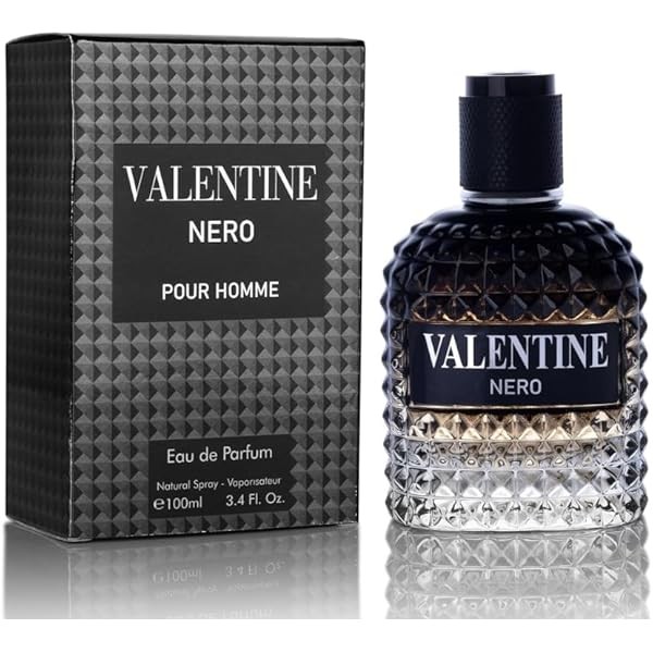 Nero for Men - Bold Woody Aromatic Fragrance with Fresh