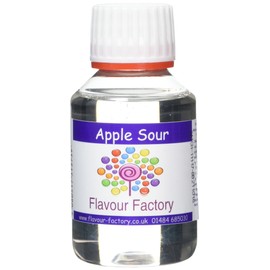 Flavour Factory Apple Sour Intense Food Flavouring, 100 ml