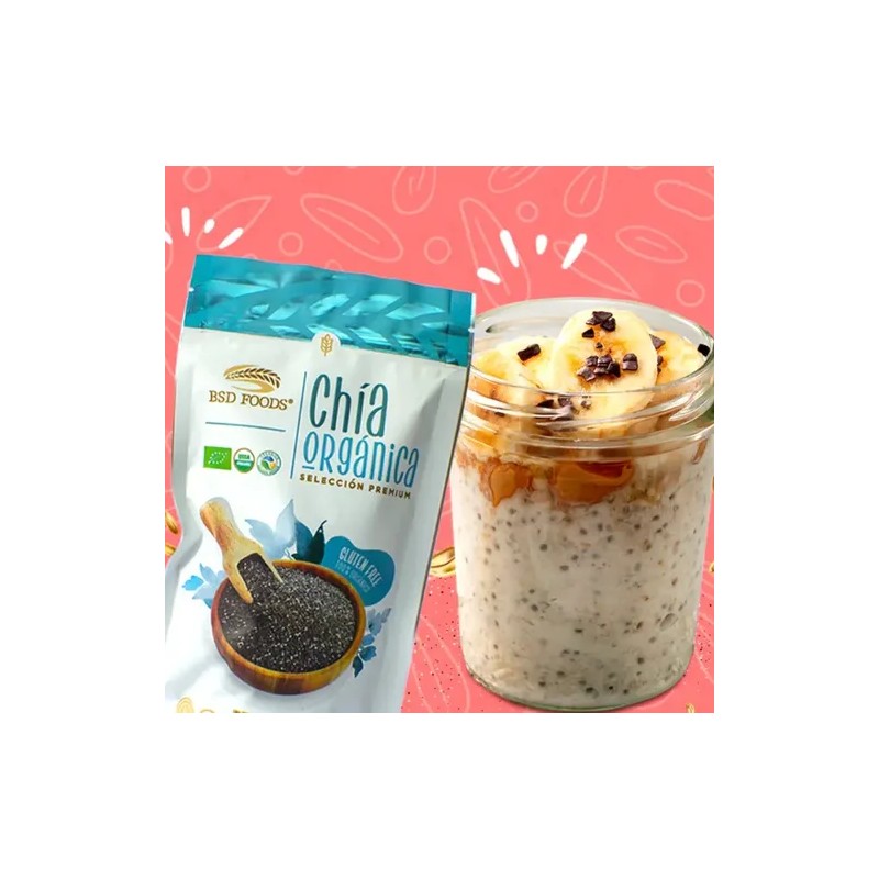 Chía BSD Foods Organica 270 g