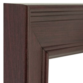 Craig Frames FM97MA 14 x 18-Inch Picture Frame, Smooth Wrap Finish, 2-Inch Wide, Mahogany