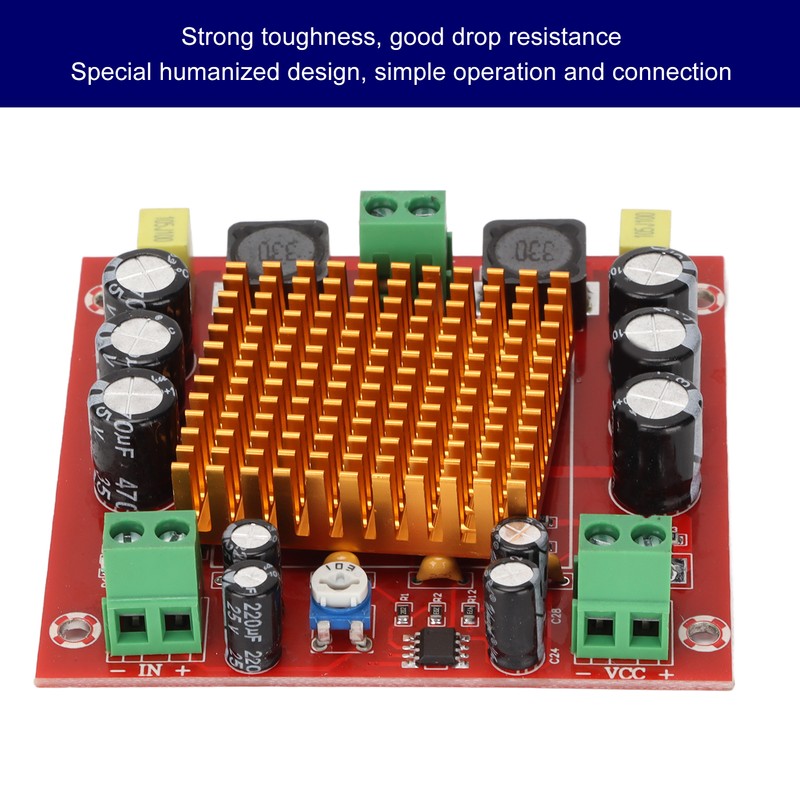 Digital Amplifier Board Mono High Power DC12‑26V 150W Power Amplifier