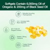 Cápsulas blandas de aceite de orégano, cápsulas de aceite de