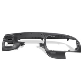 CNNELL Dash Pad Bezel Graphite gray Compatible with Ford F150 1997-2003.Compatible with Ford Expedition 1997-2003