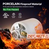 E26 Light Socket,Standard Medimun Screw Bulb Socket Lamp Holder,Porcelain Light