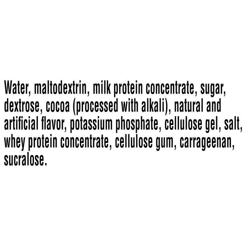 Gatorade Recover Protein Shake, Chocolate, 11.1 oz