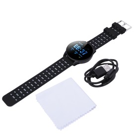 SUNROAD Heart Rate Monitoring

Blood Pressure Waterproof Smart Sports WatchBlack