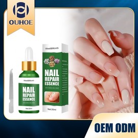 West & Moon Hand and Foot Nail Care Solution for Unhealthy-Looking Nails Free Size / Style 1