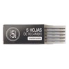 Termix 5 Replacement Blades for Professional Razor Blades Set of