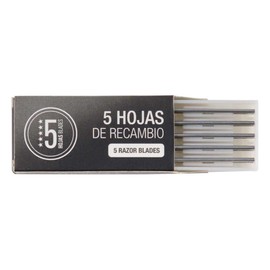 Termix 5 Replacement Blades for Professional Razor Blades Set of 5 Blades